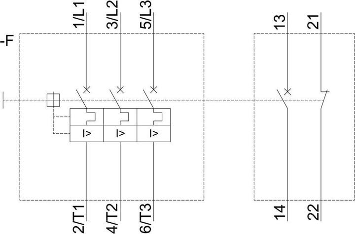 Image du produit Siemens Disjoncteur moteur 2.2-3.2A 3RV2011-1D