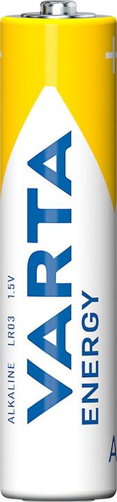 Actual product image Varta Energy (10 pcs., AAA, 1200 mAh)