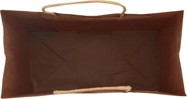 Immagine prodotto VidaXL Sacchetti di carta kraft 250 pezzi con manico Blu 21x11x36 cm (Borsa da regalo, 250 x)