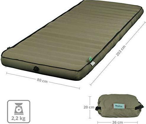 Actual product image Human Comfort Air mattress (80 x 200 cm)