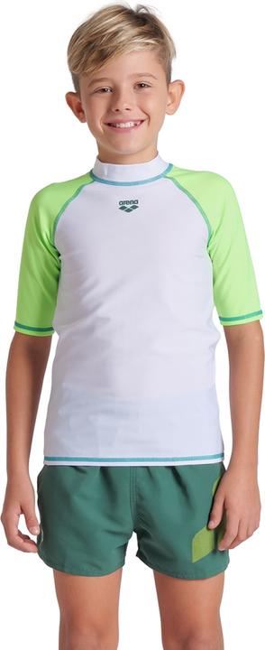 vert tendre, Blanc