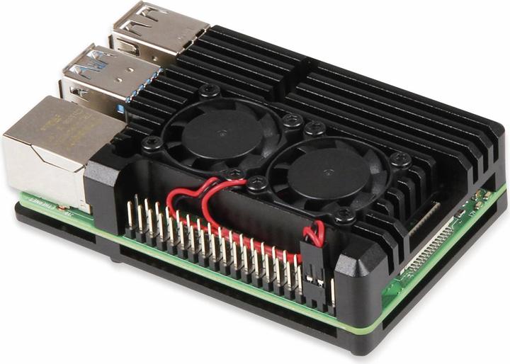 Joy-it Armor Case Block Active für Raspberry Pi 4