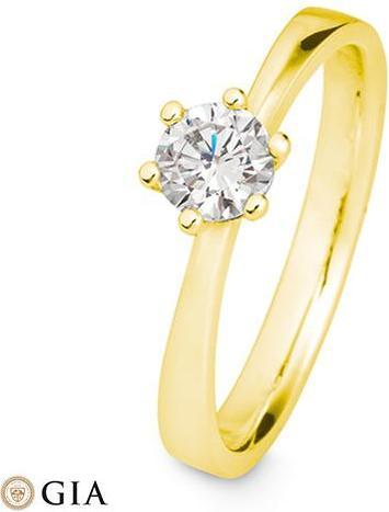 Produktbild Breuning RING - 6er Krappenfassung (54, 585/14 K Gold)
