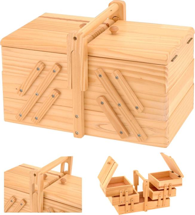 Actual product image Natura Punto Sewing box