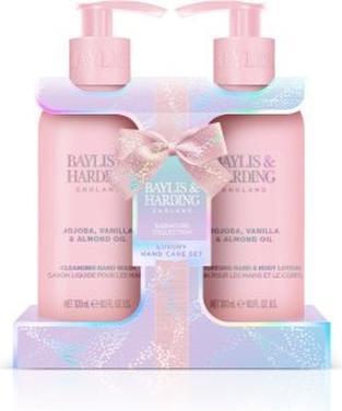 Image du produit Baylis & Harding Baylis Harding Jojoba Vanilla Almond Oil - Huile nourrissante pour le corps (Huile pour le corps, 300 ml)