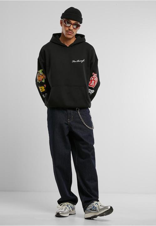 Actual product image Urban Classics NY Homage Oversize Hoody - 18983 (XL)