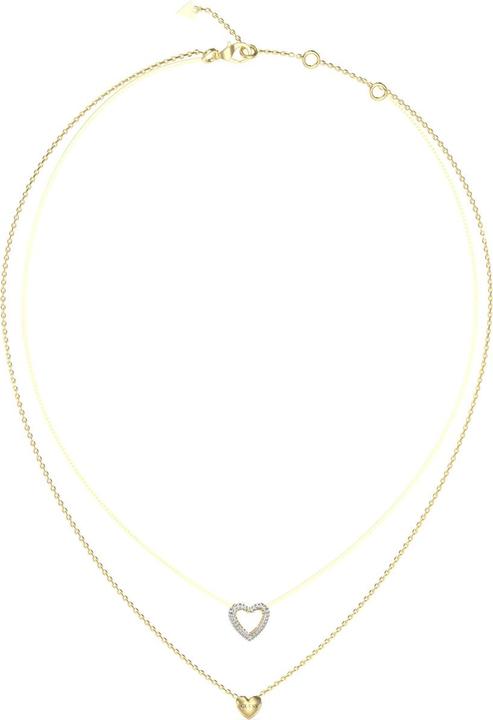 Produktbild Guess Beloved Halskette (Edelstahl, 41 cm)