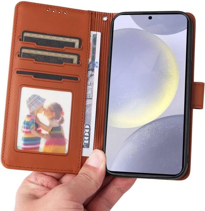 Image du produit Cover-Discount Galaxy S25+ Plus - Teilbare Brieftasche 2-in-1 Handyhülle (Samsung Galaxy S25+)