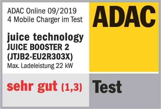 Produktbild Juice Technology Juice Booster 2 Premium Traveller Set (Typ 2, 22 kW, 32 A, Typ 2, CEE16 rot, CEE16 blau, BS 1363, CEI 23, CEE 7/7, Typ 13, CEE32 rot, CEE32 blau)