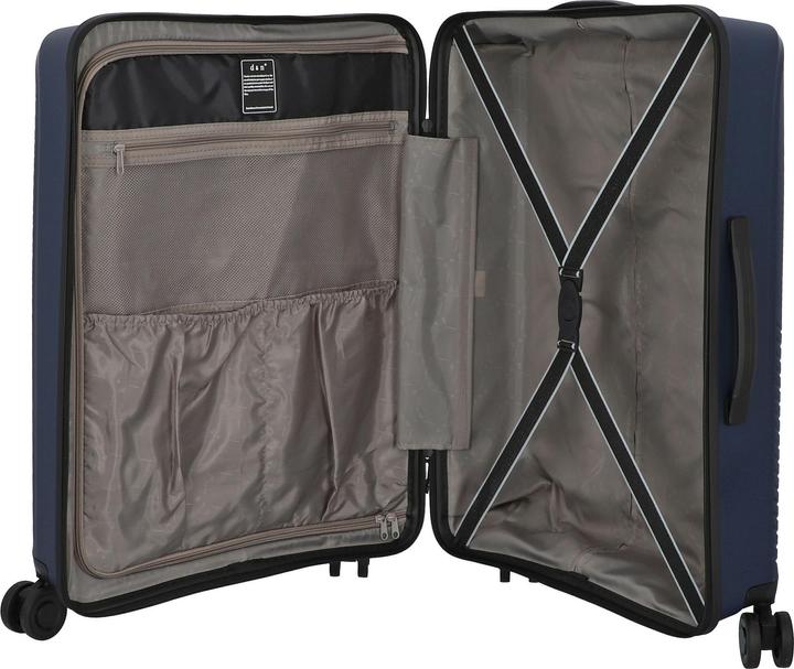 Produktbild D&N Travel Line 4000 3er Koffer-Set (208 l, XL (ab 115l))