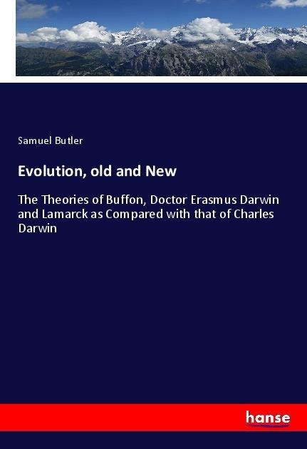 Actual product image Evolution, old and New (German, Samuel Butler, 2019)