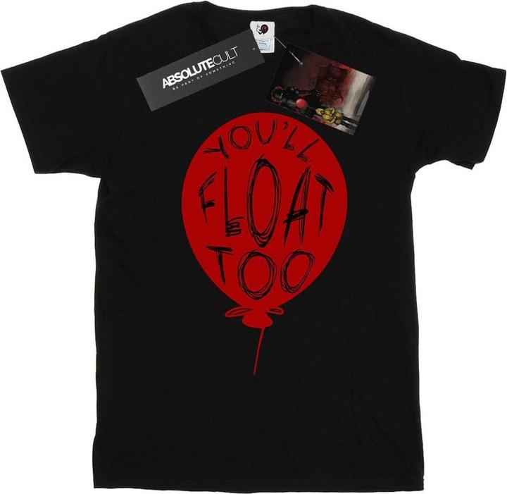 Produktbild Universal Textiles Pennywise You'll Float Too TShirt (L)