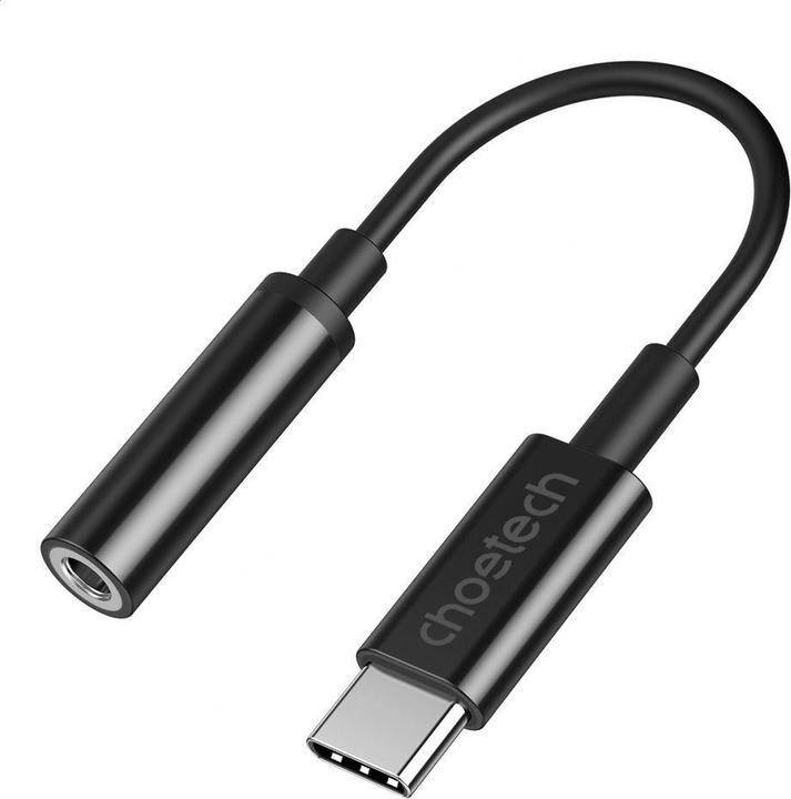 Produktbild Choetech 3.5mm Klinke – USB C (Headset-Adapter)