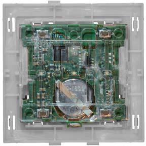 Actual product image Merten Wiser radio push-button, 1-gang/2-gang Design