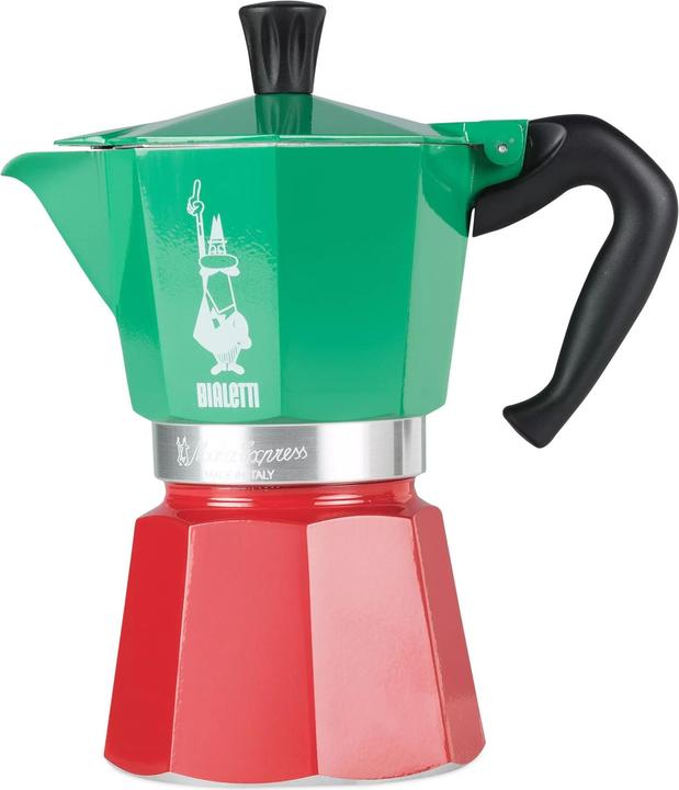 Actual product image Bialetti Moka6 Italia (6 T.)
