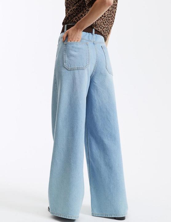 Immagine prodotto La Redoute Collections Jeans a vita alta extra-large (M)