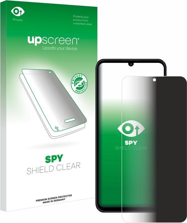 Actual product image upscreen Spy Shield Privacy Protector (1 Piece, Blackview A55)