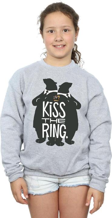 Immagine prodotto Disney Zootropolis Kiss The Ring Felpa Ragazze (128)