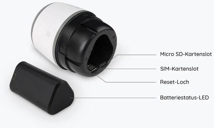 Produktbild Reolink Go Series G330-4MP (2560 x 1440 Pixels)
