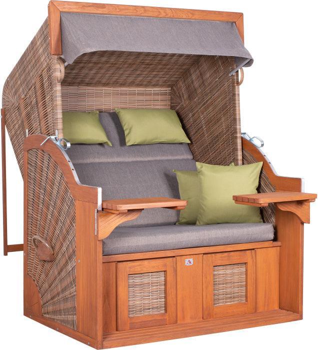 Immagine prodotto dekoVries Strandkorb Comfort XL griseum