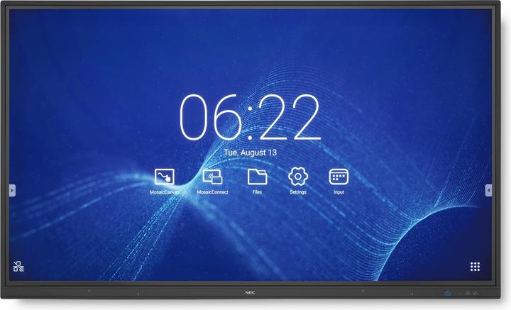 Actual product image NEC MultiSync® CB751Q (3840 x 2160 Pixels, 75")