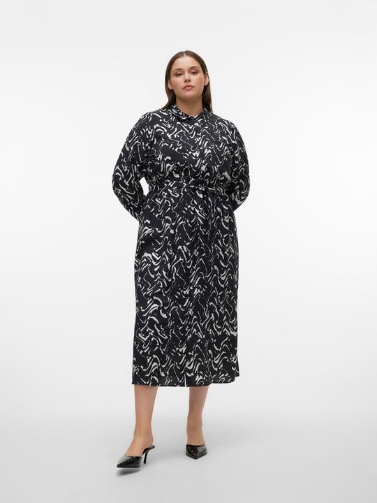 Immagine prodotto Vero Moda VMCCIA Langes Kleid Hemdblusenkleid (50)