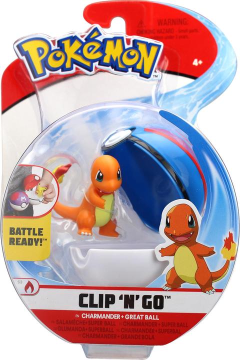Image du produit Bandai Pokeball Avec Figurine 5cm Pokemon