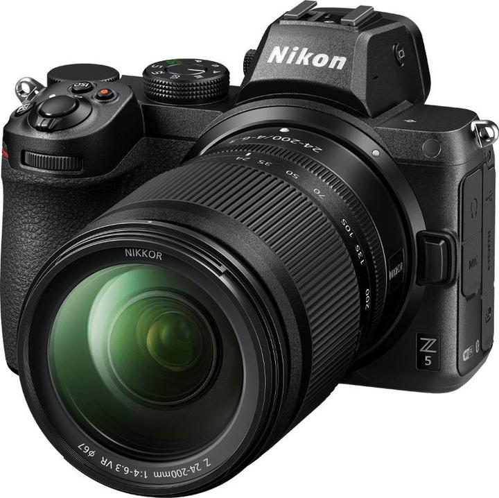 Productafbeelding Nikon Z 5 Kit (24 - 200 mm, 24.30 Mpx, Volledig formaat)