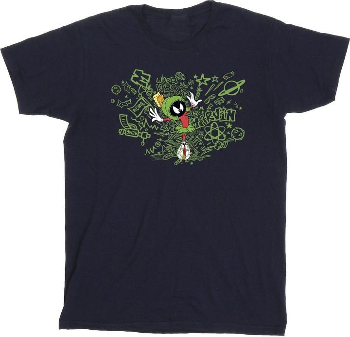 Produktbild Looney Tunes ACME Doodles Marvin Martian TShirt (XXL)