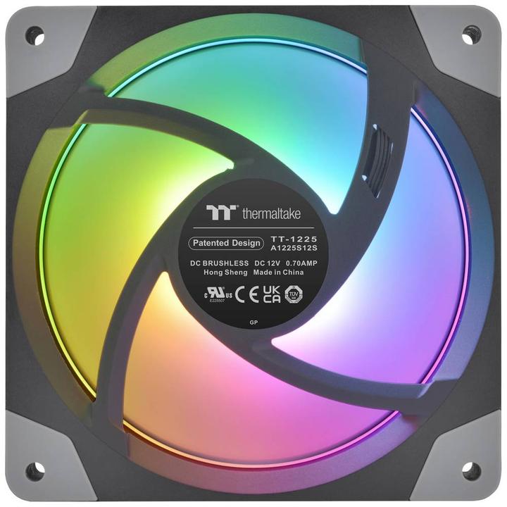 Image du produit Thermaltake CL-F143-PL12SW-A (120 mm, 3 x)