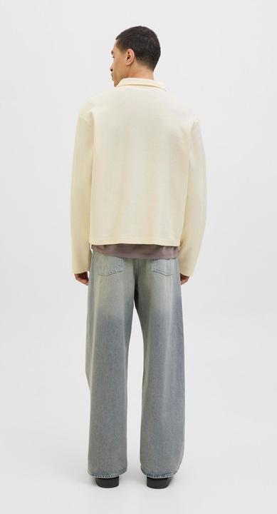 Produktbild Jack & Jones Einfarbig Sweatshirt Sweatshirt (XXL)