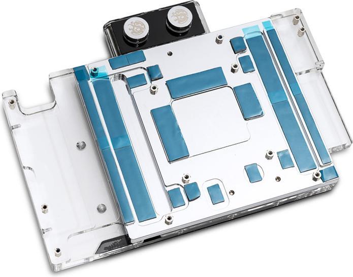 Produktbild Bitspower Nebula Strix/TUF 4080, ARGB - Nickel + Acryl