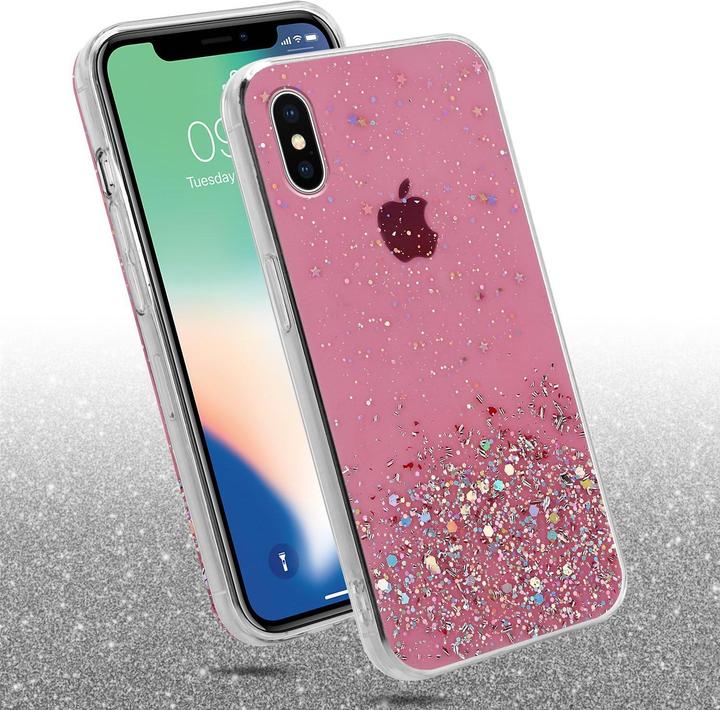Immagine prodotto Cadorabo Copertura in TPU scintillante (Apple iPhone X)