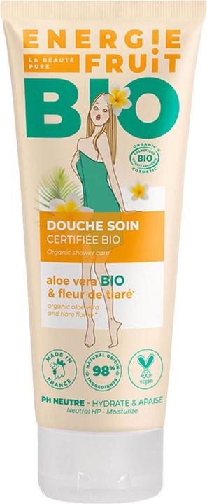 Actual product image Energie Fruit - Douche Soin Aloe Vera & Fleur de Tiaré (200 ml)