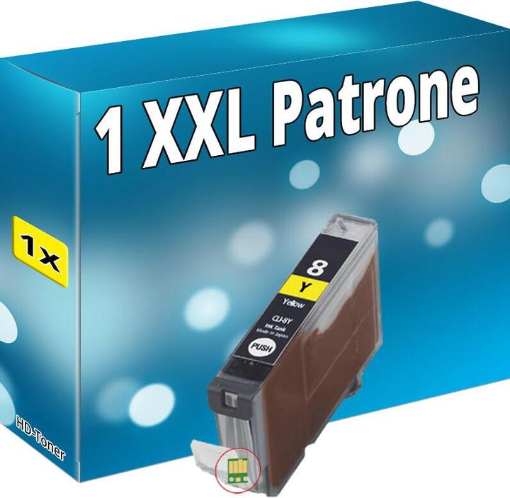 Produktbild Druckfuxx DRUCKER PATRONE für CANON MP500 MP510 MP520 MP530 MP610 MP810 MP830 IP