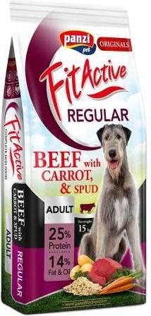 Actual product image Fit_active Dry Food Fitactive 15kg Regular Beef (15000 g)