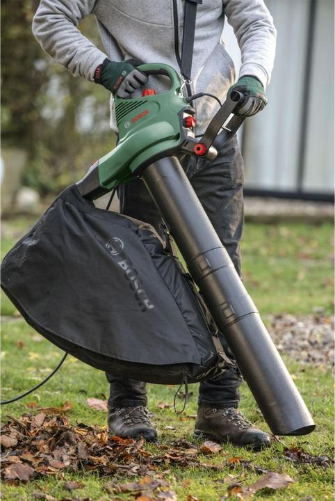 Produktbild Bosch Home & Garden UniversalGardenTidy 3000 (Netzbetrieb, Laubsauger, Laubbläser, Laubsauger-& bläser)
