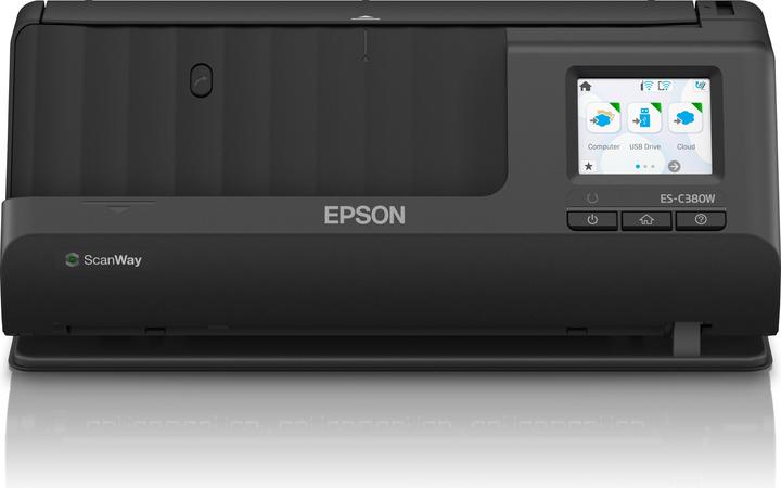 Actual product image Epson ES-C380W (USB, WLAN)