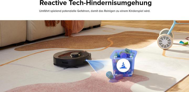 Productafbeelding Roborock V8 Max (Stofzuigrobot)