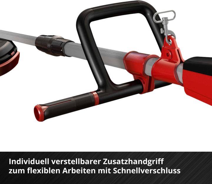 Actual product image Einhell GE-LM 36/4in1Li (Trim line)