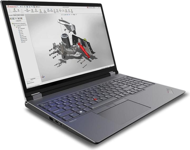 Immagine prodotto Lenovo ThinkPad P16 Gen 2 (16", Intel Core i7-13700HX, 32 GB, 1000 GB, DE)