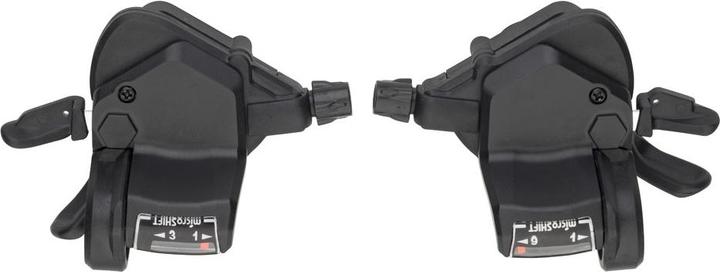 Micro Shift Microshift x brake pads, black, 9-speed