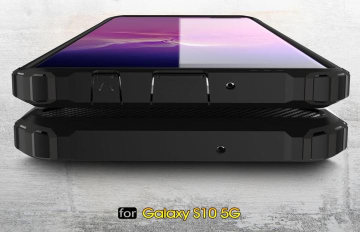 Immagine prodotto Screenguard AdventureCase Custodia ibrida per Samsung Galaxy S10 5G (Samsung Galaxy S10 5G)