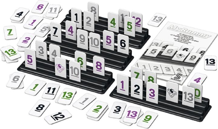 Actual product image Schmidt Spiele MyRummy (German, French, Italian, English)