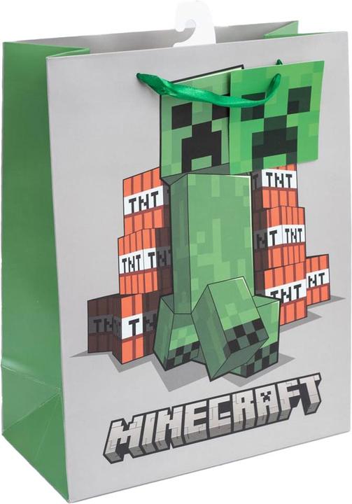 Immagine prodotto Minecraft Creeper Sacchetto Regalo (Pellicola da regalo)