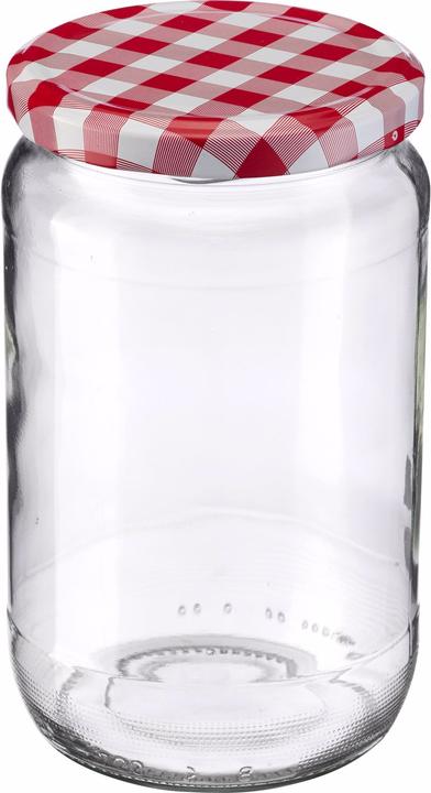 Produktbild Westmark Glas 720 ml, m. Herz-Dekor Deckel, 82 mm (0.72 l)