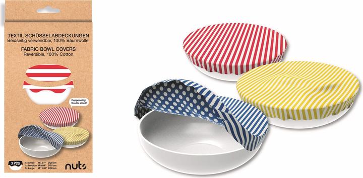 Nuts Couvercle de bol (3 x)