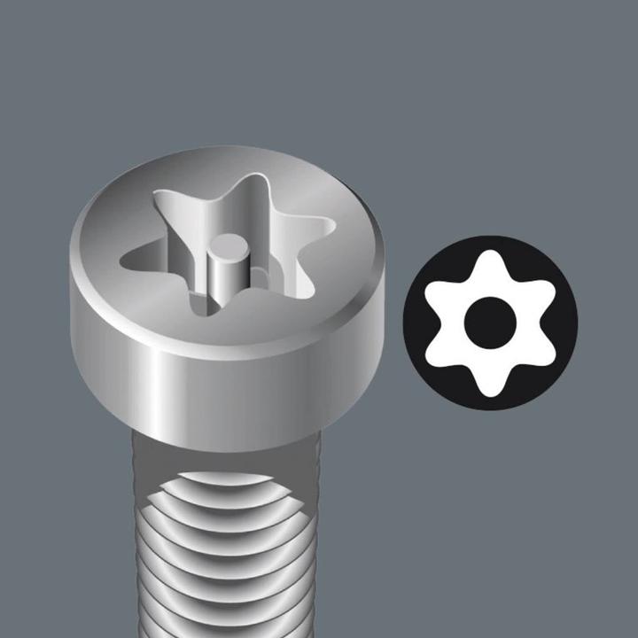 Actual product image Wera 967/9 TX BO Multicolour 1