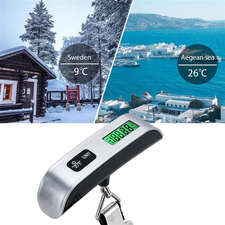 Actual product image Intirilife Suitcase scale (Luggage scale)