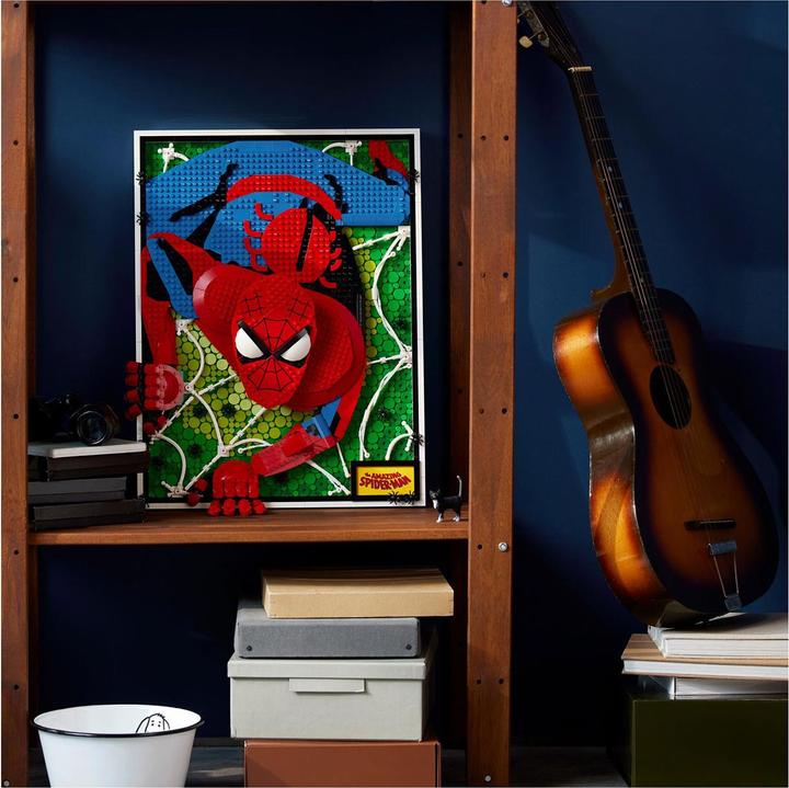 Produktbild LEGO The Amazing Spider-Man (31209, LEGO Art)